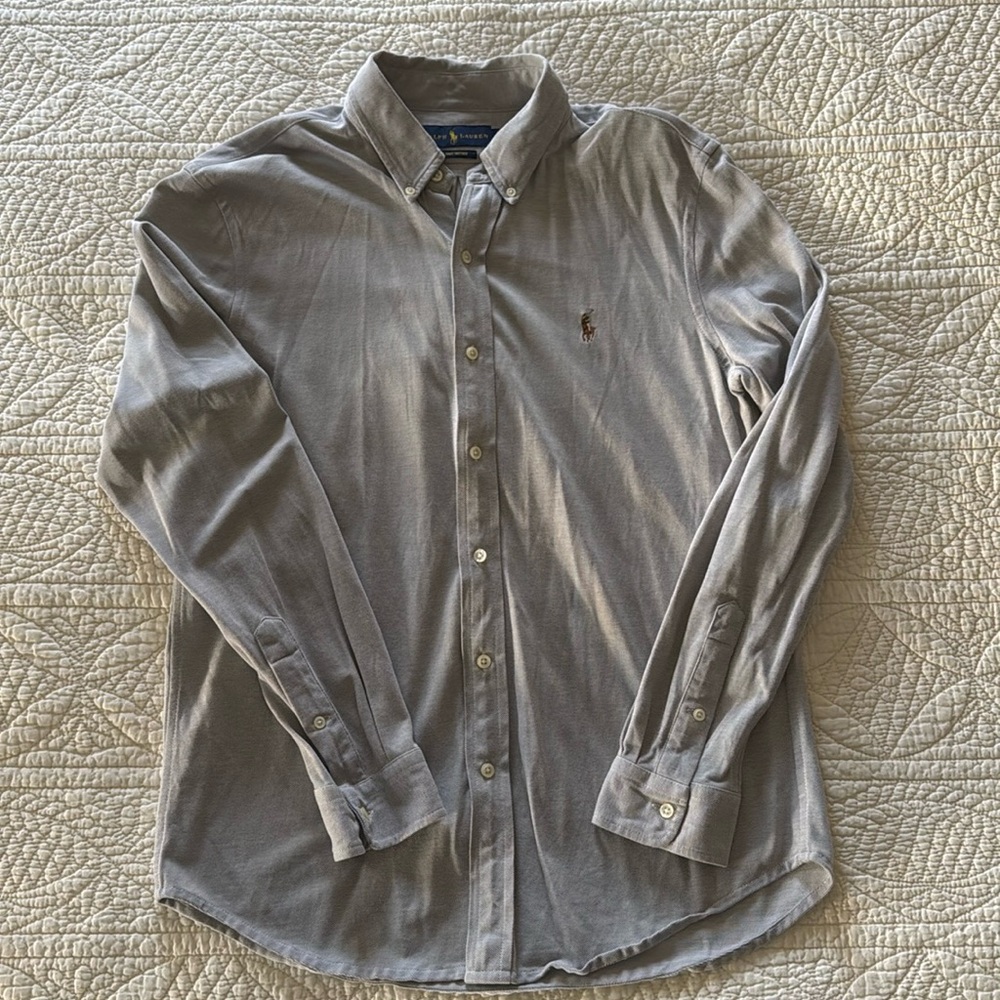 EUC Ralph Lauren Knit Oxford